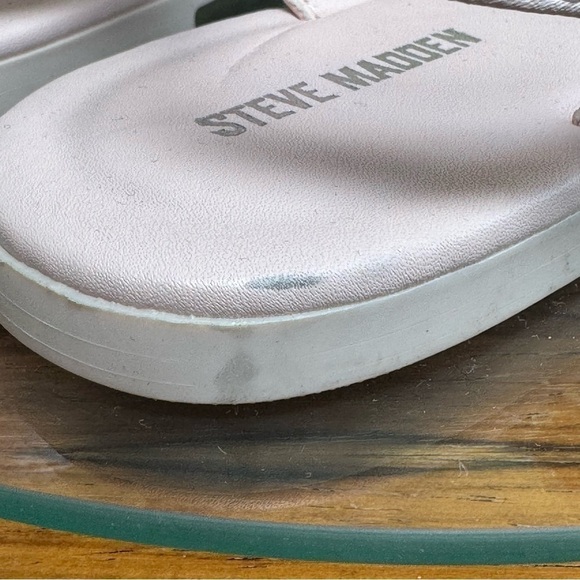 STEVE MADDEN Kids' Karina Braided Sandal In Pink - Picture 8 of 15